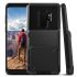 VRS Design Damda Folder Samsung Galaxy S9 Plus Case - Metal Black 1