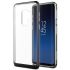 VRS Design Crystal Bumper Samsung Galaxy S9 Plus Case - Metaal Zwart 1