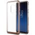 VRS Design Crystal Bumper Samsung Galaxy S9 Plus Case - Blush Gold 1