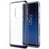 VRS Design Crystal Bumper Samsung Galaxy S9 Plus Case - Ultra Violet 1