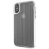 Kajsa Trans-Shield Collection iPhone X Case - Clear / Silver 1