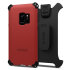 Seidio Dilex Combo Samsung Galaxy S9 Holster Case - Dark Red 1