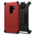 Seidio Dilex Combo Samsung Galaxy S9 Plus Holster Case - Dark Red 1