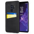 Krusell Sunne 2 Card Samsung Galaxy S9 Plus Leather Case - Black 1