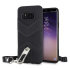 Olixar LanYard Samsung Galaxy S8 Protective Case - Black 1