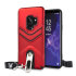 Olixar Vulcan Samsung Galaxy S9 Lanyard Tough Case - Red 1