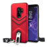 Coque Samsung Galaxy S9 Plus Olixar LanYard – Rouge 1