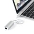 Satechi USB-C to Gigabit Ethernet Adapter Cable - Silver 1