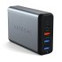 Satechi 75W 4 Port USB Charging Hub W/ PD USB-C Port For Laptops- Grey 1