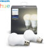 Official Philips Hue Wireless Lighting White LED Bulb B22 - Twin Pack 1