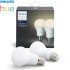 Official Philips Hue Wireless Lighting White LED Bulb E27 - Twin Pack 1