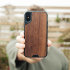 Mous Limitless 2.0 iPhone X Real Wood Tough Case - Walnut 1