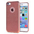 Rose Gold iPhone 5 Glitter Case - Olixar Hyper Protective Gel Design 1