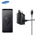 Official Samsung Galaxy S9 Adaptive Fast Charger & USB-C Cable - Black 1
