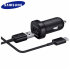 Official Galaxy S9 USB-C Mini Car Adaptive Fast Charger- Black 1