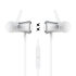Plug 'N' Go Wireless Bluetooth Earphones with Mic - White / Silver 1