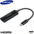 Official Samsung Galaxy S9 USB-C till HDMI Adapter 1