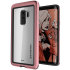 Ghostek Atomic Slim Samsung Galaxy S9 Plus Tough Case - Pink 1