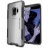 Ghostek Cloak 3 Samsung Galaxy S9 Tough Case - Clear / Black 1
