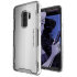 Ghostek Cloak 3 Samsung Galaxy S9 Plus Tough Case - Clear /  Silver 1