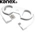 Kanex GoBuddy+ Micro USB Short Cable and Bottle Opener - White 1