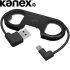 Kanex GoBuddy+ Micro USB Short Cable and Bottle Opener - Black 1