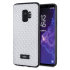 Kajsa Preppie Diamond Pattern Samsung Galaxy S9 Case - Silver 1