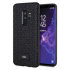 Kajsa Preppie Diamond Pattern Samsung Galaxy S9 Plus Case - Black 1
