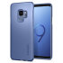 Spigen Thin Fit Samsung Galaxy S9 Case - Coral Blue 1