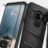 Zizo Bolt Samsung Galaxy S9 Tough Case & Screen Protector - Black 1