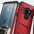 Funda Galaxy S9 Zizo Bolt Series con clip de cinturón - Rojo 1