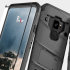 Zizo Bolt Series Samsung Galaxy S9 Tough Case Hülle & Gürtelclip- Grau 1