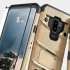 Zizo Bolt Series Samsung Galaxy S9 Plus Tough Case & Belt Clip - Gold 1
