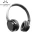 SoundMAGIC P22BT Wireless Bluetooth On-Ear Headphones - Black 1