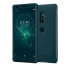 Housse officielle Sony Xperia XZ2 Style Cover Touch – Verte 1