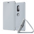 Funda Sony Xperia XZ2 Style Cover Stand oficial - Gris 1