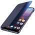 Housse Officielle Huawei P20 Smart View Flip – Bleue 1