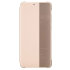 Official Huawei P20 Smart View Flip Case - Pink/ Rose Gold 1