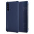 Original Huawei P20 Pro Smart View Flip Case Tasche in blau 1