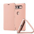 Official Sony Xperia XZ2 Compact Style Cover Stand Case - Pink 1