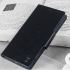Funda Sony Xperia XZ2 Compact Olixar Estilo Cuero Tipo Cartera - Negra 1