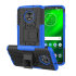 Olixar ArmourDillo Motorola Moto G6 Case - Blauw 1