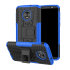 Olixar ArmourDillo Motorola Moto G6 Plus Protective Case - Blue 1