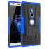 Olixar ArmourDillo Sony Xperia XZ2 Protective Case - Blue 1