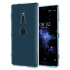 Coque Sony Xperia XZ2 Olixar FlexiShield en gel – Bleue 1