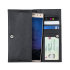 Olixar Primo Genuine Leather Alcatel 5 Pouch Wallet Case - Black 1