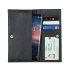 Olixar Primo Genuine Leather Nokia 8 Sirocco Pouch Wallet Case - Black 1