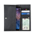 Olixar Primo Genuine Leather Nokia 7 Plus Pouch Wallet Case - Black 1