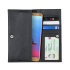 Olixar Primo Genuine Leather ZTE Blade V9 Pouch Wallet Case - Black 1