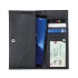 Olixar Primo Genuine Leather Alcatel 3X Pouch Wallet Case - Black 1